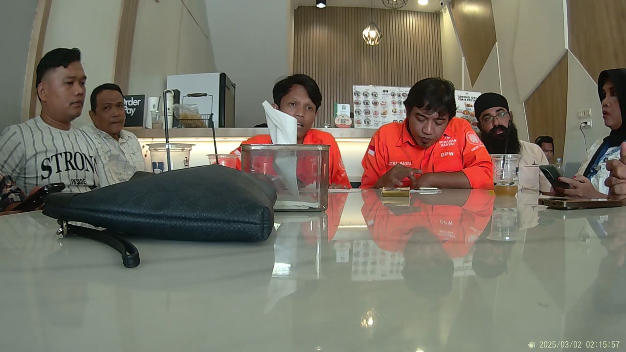 Meeting of the North Sumatra Indonesian People's Movement DPW Part 7
