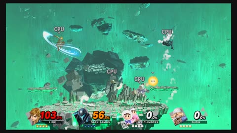 Super Smash Bros Ultimate Battle205