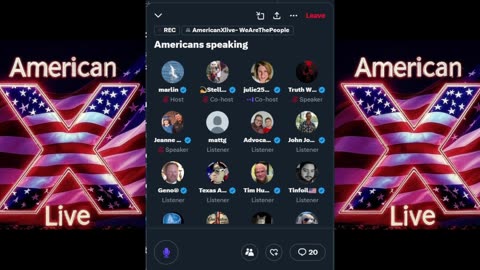 AmericanXLive 1.21.26