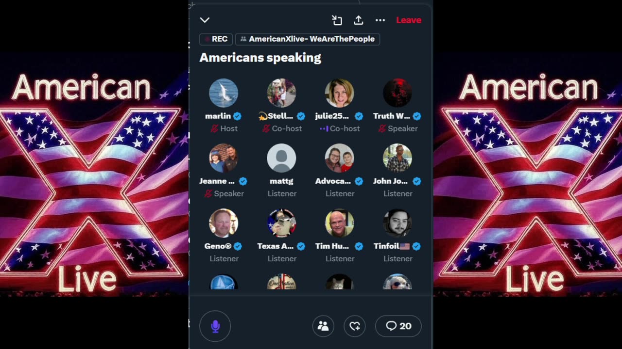 AmericanXLive 1.21.26