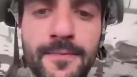 In a furious message from the heart of Gaza