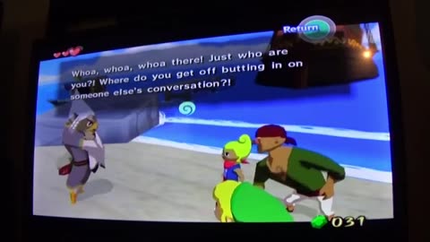 A bird shows up and gets mad at Star Wars-Ksmantle Plays Some Wind Waker Part 1