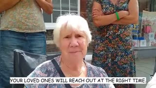 Christine - "I'm here to WAKE PEOPLE UP!"