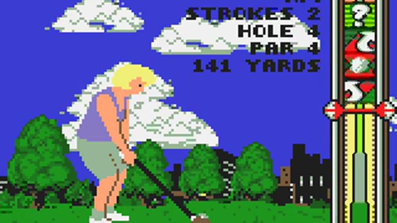 Atari Lynx Longplay 47 Awesome Golf