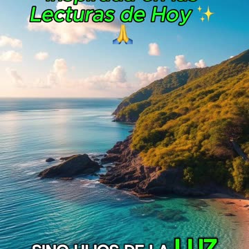 🙏✨Oración Inspirada en las Lecturas de Hoy ✨🙏