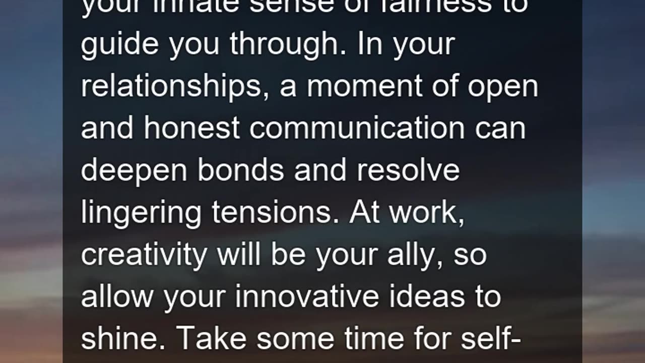 Daily Horoscope | Libra & Scorpio 🌟