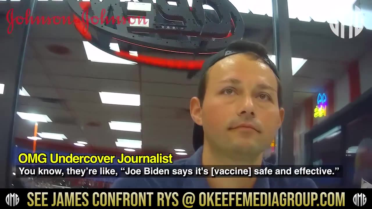 💉 Johnson & Johnson Lead Scientist Says J&J COVID-19 Jabs Were 'Not Safe and Effective 💀 “People Wanted It, We Gave It to Them”