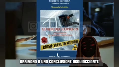 Crimine di Stato E Genesi del Covid : Libri boicottati in Libreria