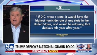 Hannity: Baghdad Is Safer Than D.C