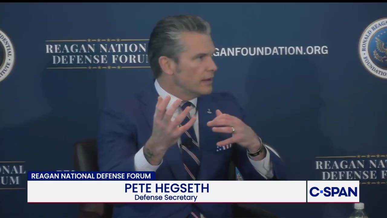 📌Secretary Pete Hegseth on Boat Strikes