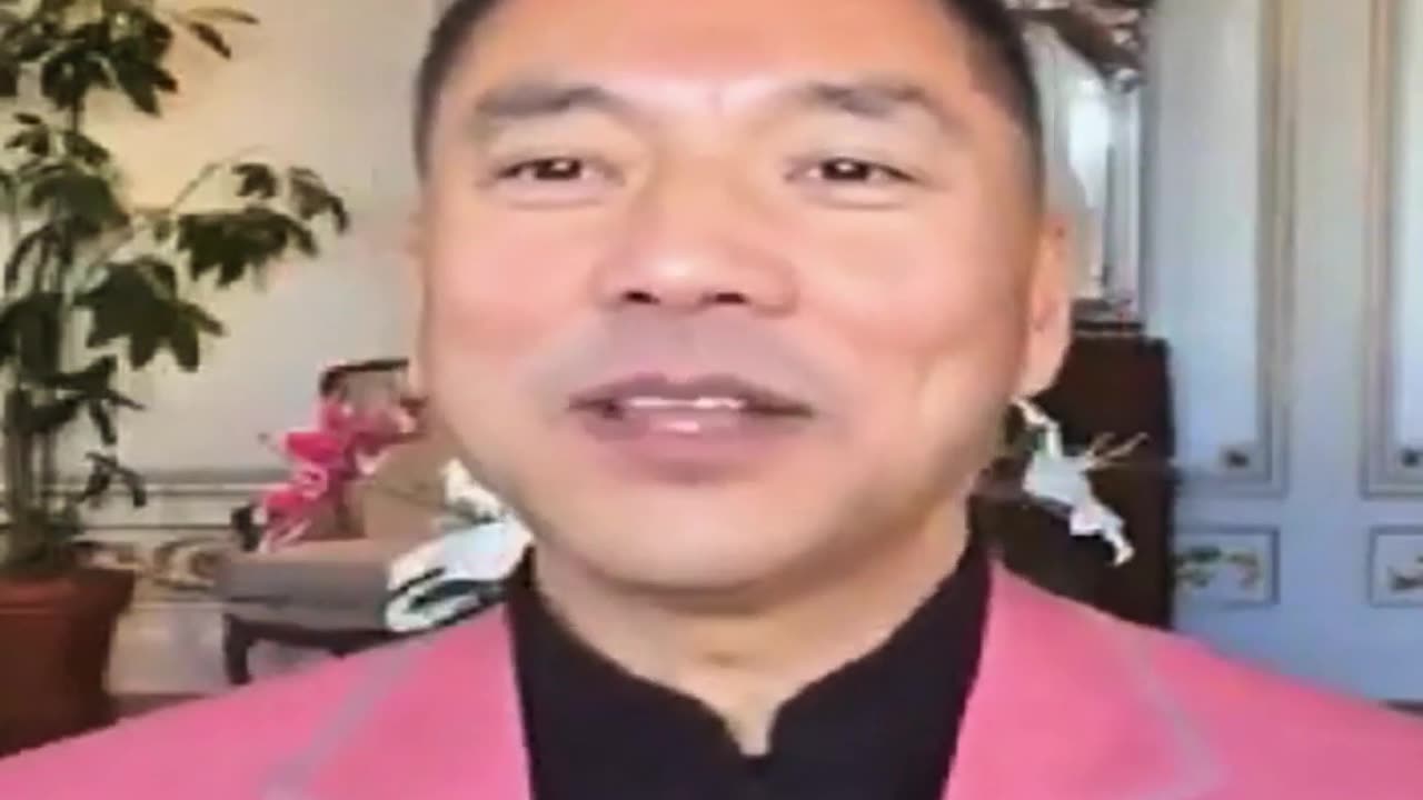 20180331文贵先生直播： #七嫂（上天给的护法）：爱看书、电视剧，逛街、博物馆，种花、种菜！不愿意出头露面、甚至不愿意结交新人。 #喜马拉雅 之日