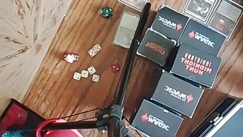 Mtg commander Night Part 1
