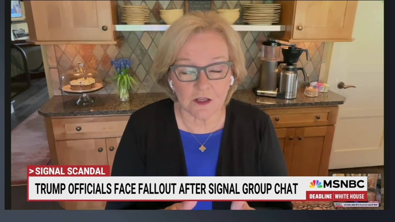 McCaskill (D) Calls Signal A Scandal Threatening National Security, Warns Of Big Problems Ahead