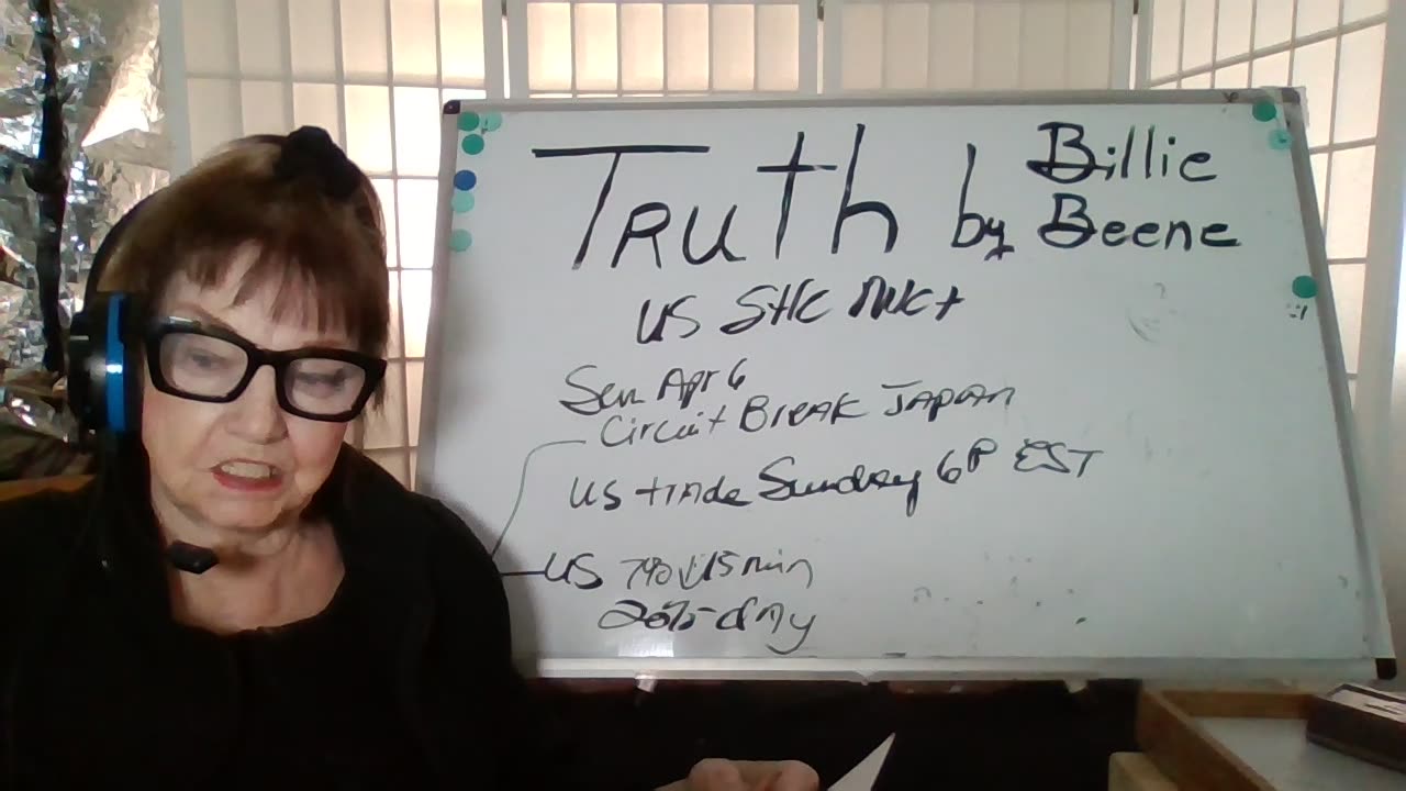 040725 11A(TX) TRUTH BY BILLIE BEENE STORMS 'n' SNOW! GOD/PRES T-TAKE DN NWO $! US MIL DEPLOY!