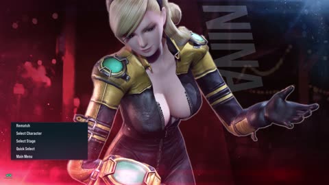 NINA VS NINA TEKKEN 8 4K