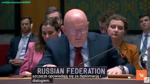 Rosja i Algieria ostrzegają USA i Izrael NA ŻYWO w ONZ Zostaw Iran natychmiast albo...! 2025.06.21