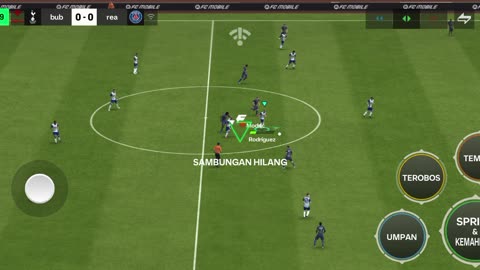 PSG VS ARSENAL gaming part 1