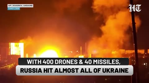 On Cam: Trump Takes Putin's Side, Shocks Zelensky After Russia's Revenge For Spiderweb| Ukraine War