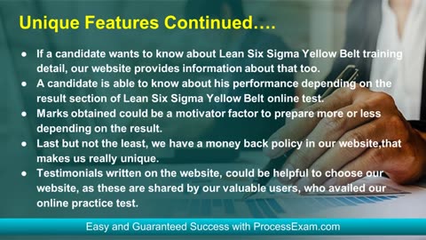 Top 5 Tips to Crack LSSA Lean Six Sigma - Yellow Belt (LSSA-YB) Exam