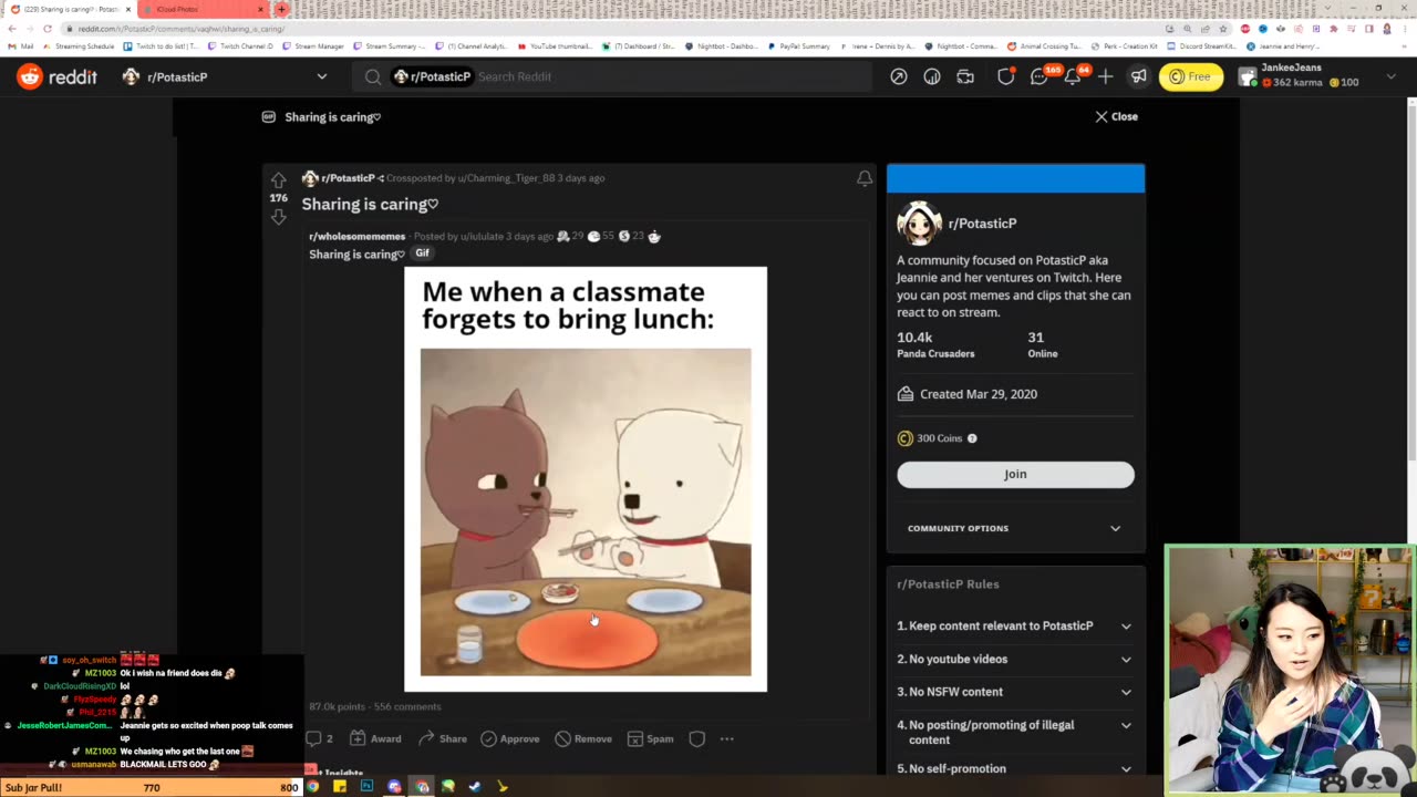 [6/15/22] reddit + vids + gahms