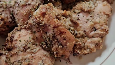 Chicken Za'atar