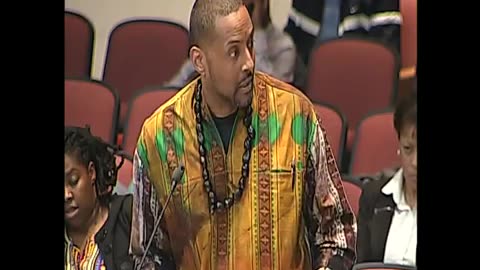 Feb 22, 2018 - MD School Board Meeting on Black Lives Matter (JAM)