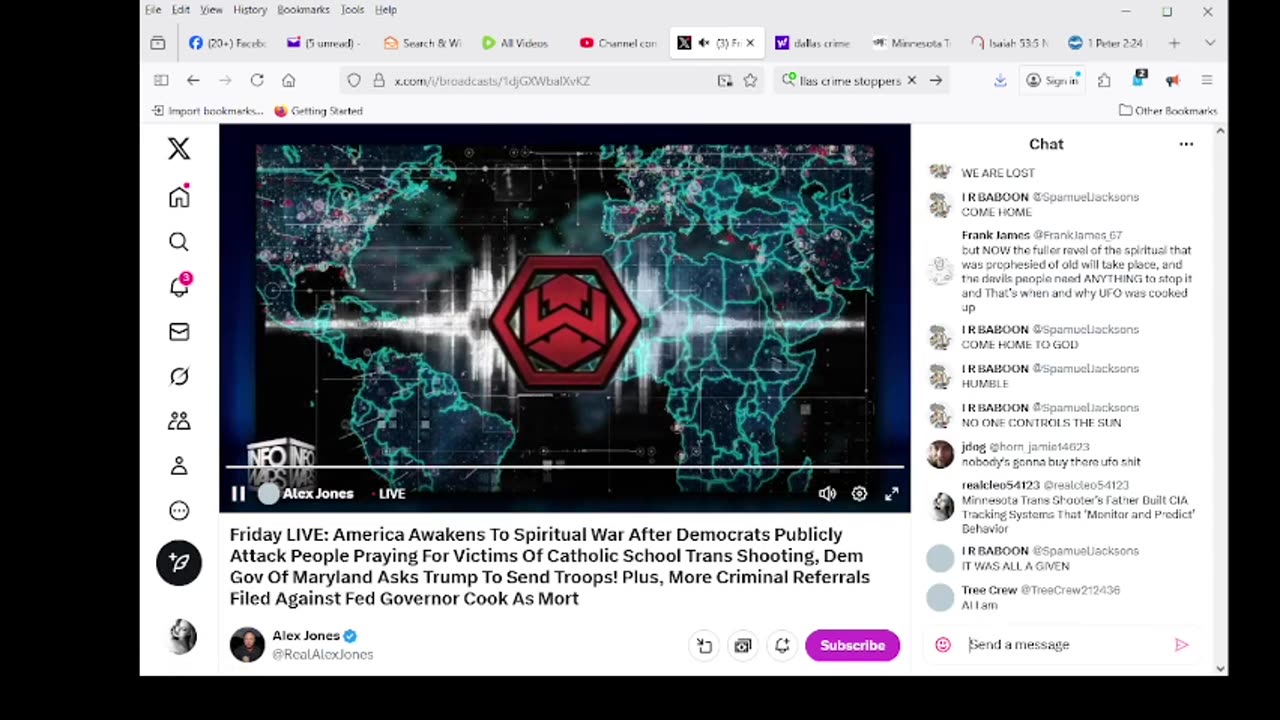 Minnesota Trans Shooter’s Father Built CIA Tracking Systems That ‘Monitor and Predict’ Behavior