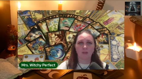 Mrs. Witchy Perfect's Tarot- 🔮 Witchy Warnings & Magical Blessings: Tarot Forecast Dec 8–14