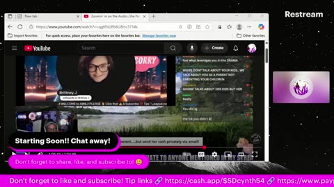 Testing Different computer, join me if you like.😀