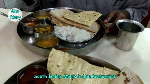 Vasco Restaurant- South Indian Meals in descent price
