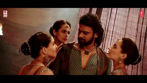Manohari [4K] Full Video Song _ Baahubali (Telugu) _ Prabhas_