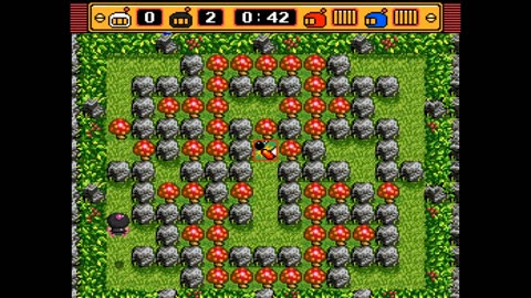 2nd Bomberman Matches 1-4