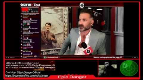 HT Raids Epic's stream with his butthole burn out