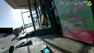 Bodycam Video Captures Intense Shootout at Victorville Gas Station; Sergeant Wounded, Suspect Killed