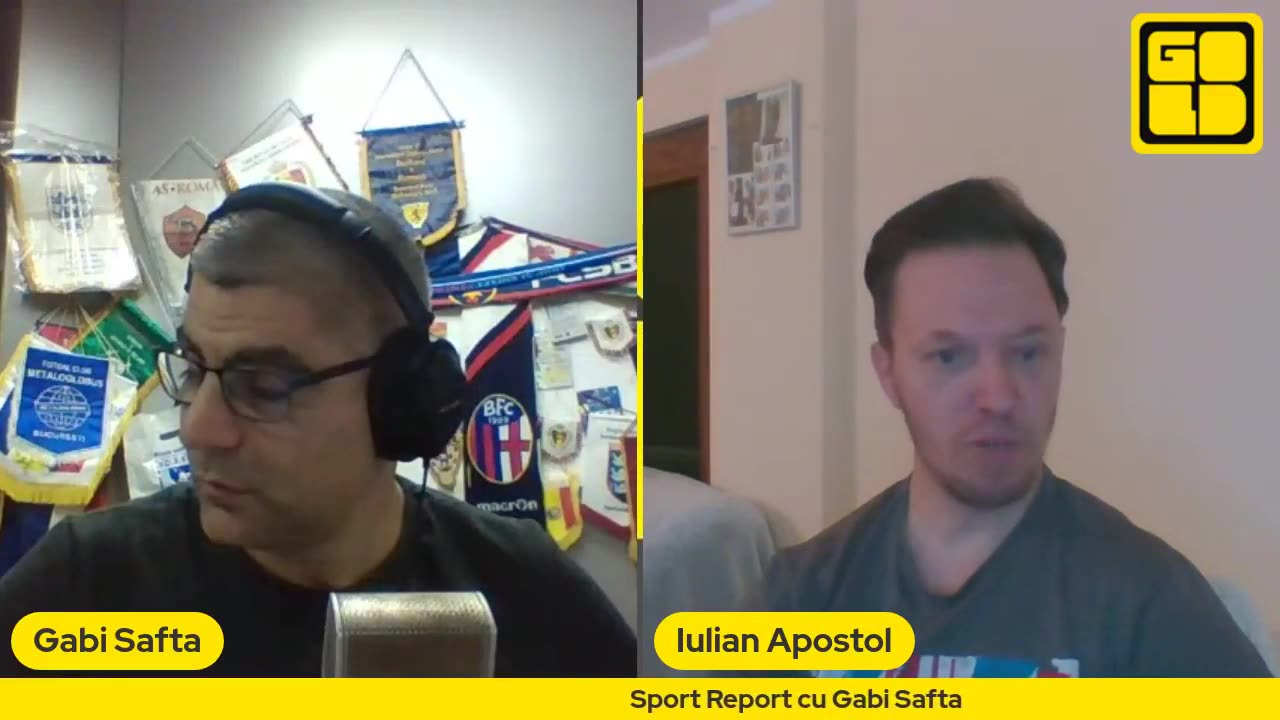 14.03.2022 - ”Sport report” - cu Gabriel Safta