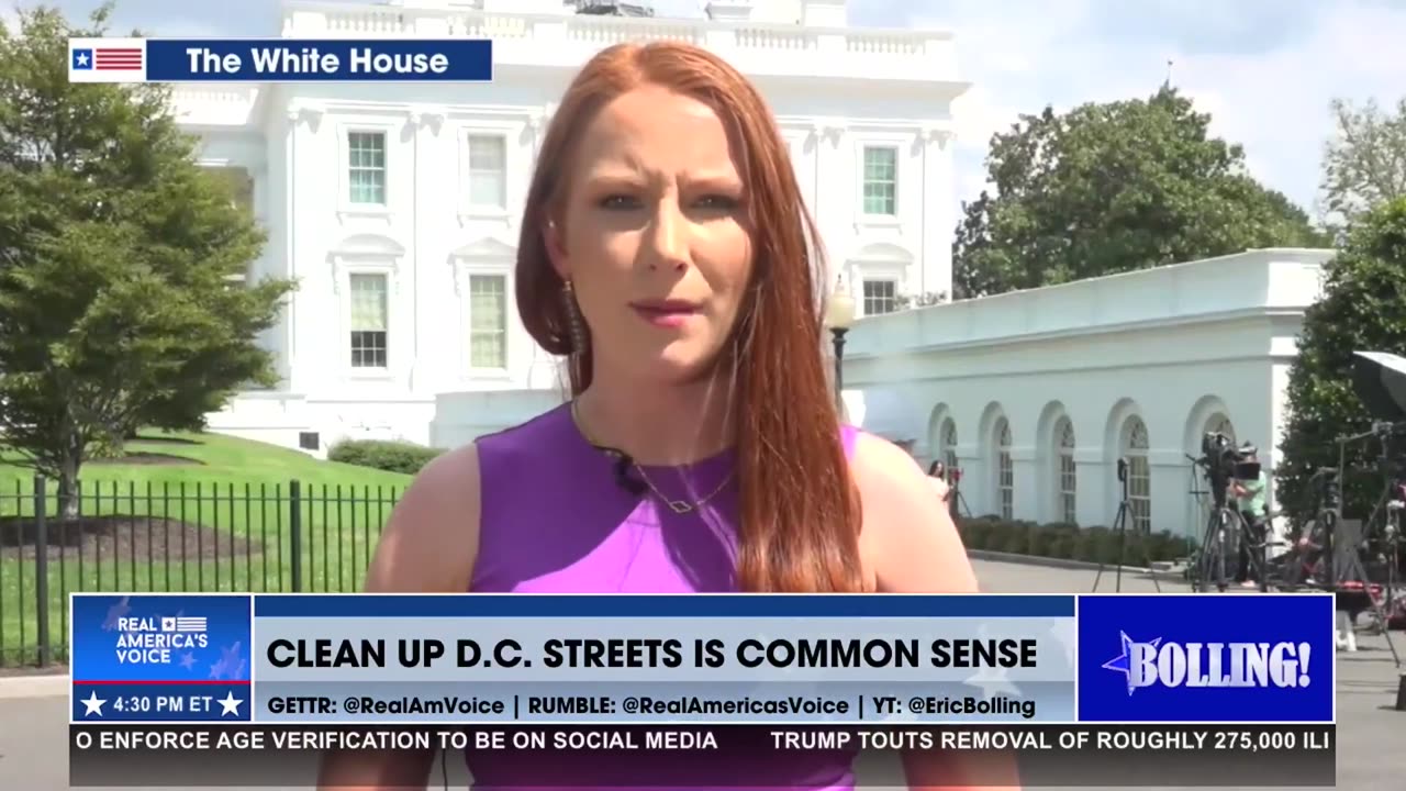 CLEANING UP THE STREETS OF D.C. IS JUST COMMON SENSE