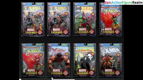 The Best Marvel Legends Series Revealed (Marvel Legends Series 6 Action Figures)