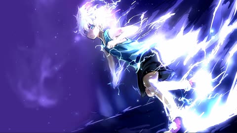 Killua, lightning, character