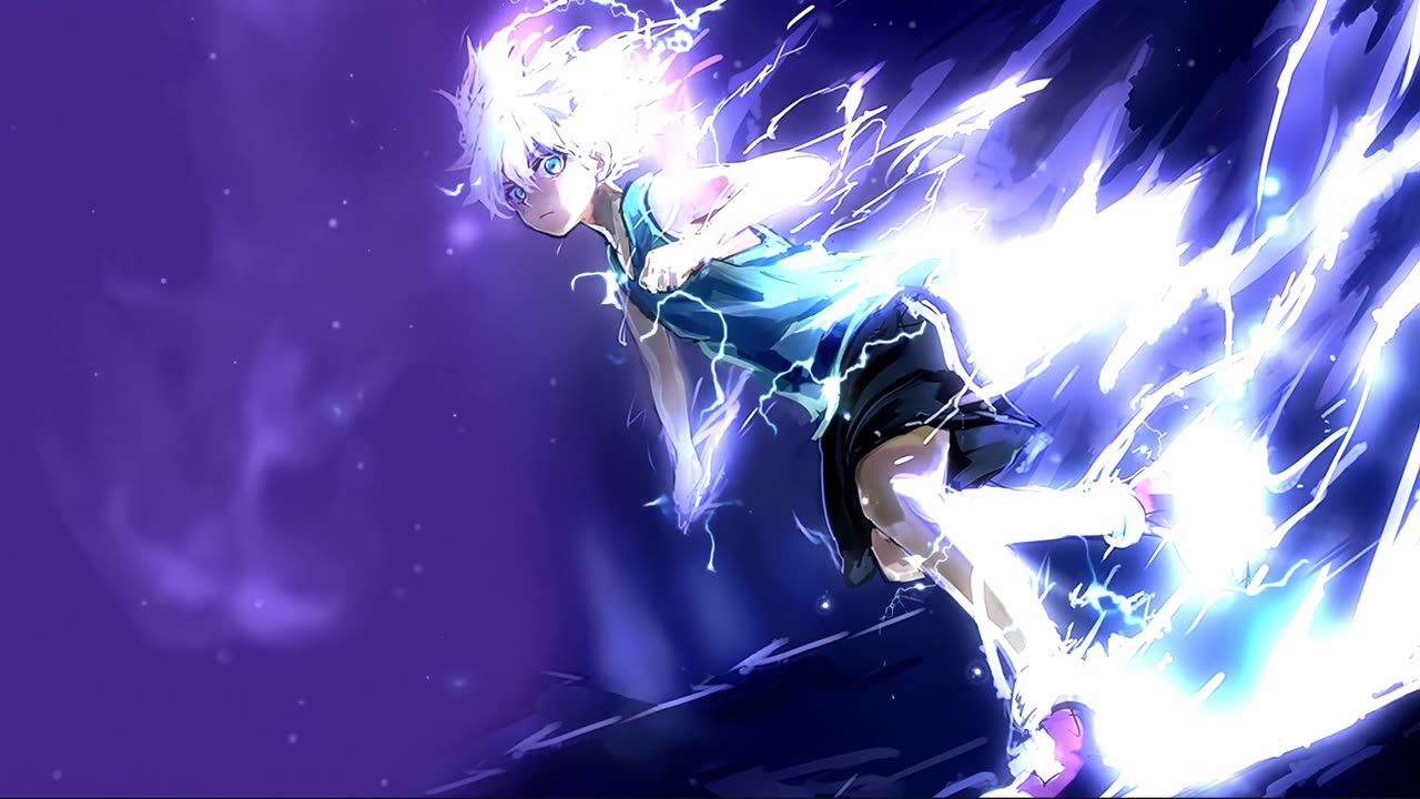 Killua, lightning, character