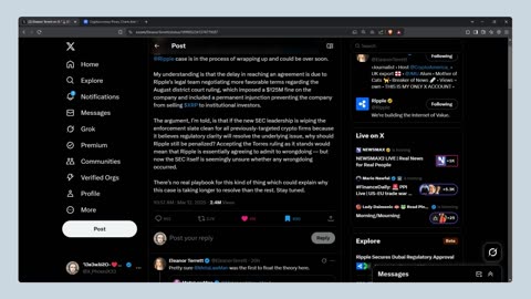 BREAKING: XRP Lawsuit Update! Significant Ripple vs. SEC Developments!