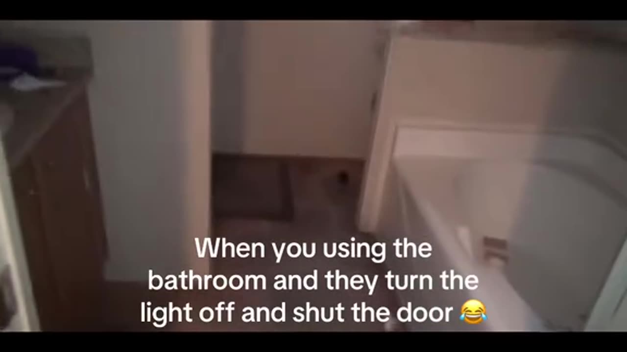 Turn the mf light on and get out