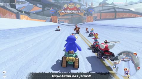 9-18-25 Edition of Mario Kart World. Racing with @TheGreatGQ