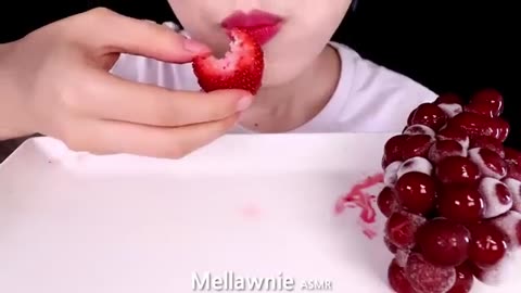 Mellawnie's Frozen Fruit ASMR