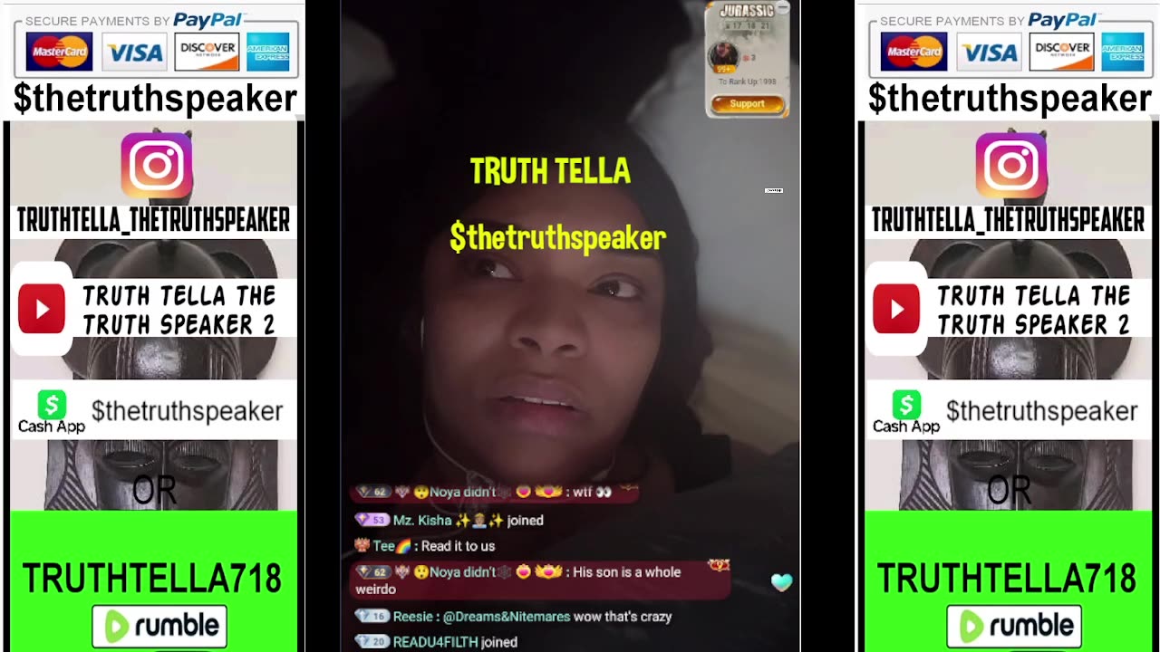 ASHLEY CHINARED POPPING HER SHIT SAYS JOJO NOR BUDBUD GOING ANYWHERE ADDRESSES ROACHBAE EBBIMAY & CARLA MAE GOING TO JAIL FOR CHILD ABUSE & MORE