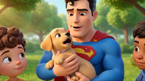 Superman & Kids Adventure Part 2 | City Rescue Mission! (Full Animation)