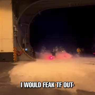 Every veterans worst nightmare