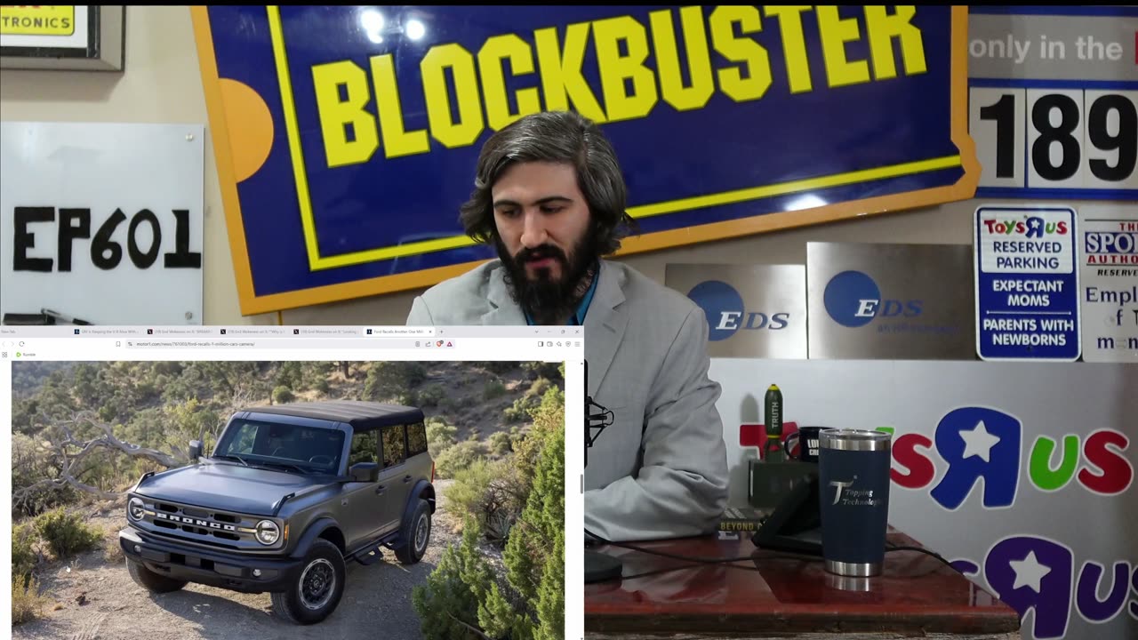 GM to make new V8, Priest woke video goes viral, Mayor crying over Floyd | Ep. 601