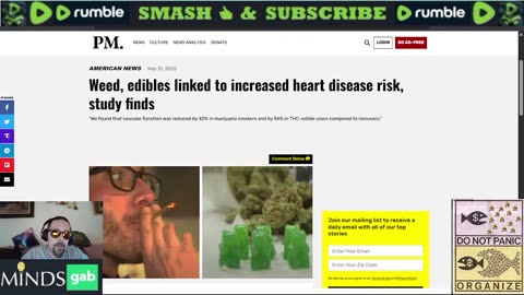 Cannabis: Bad for Your Heart or Bad Science?