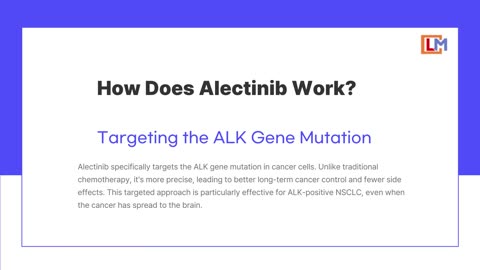 Buy Affordable Quality Alectinib Capsule Online