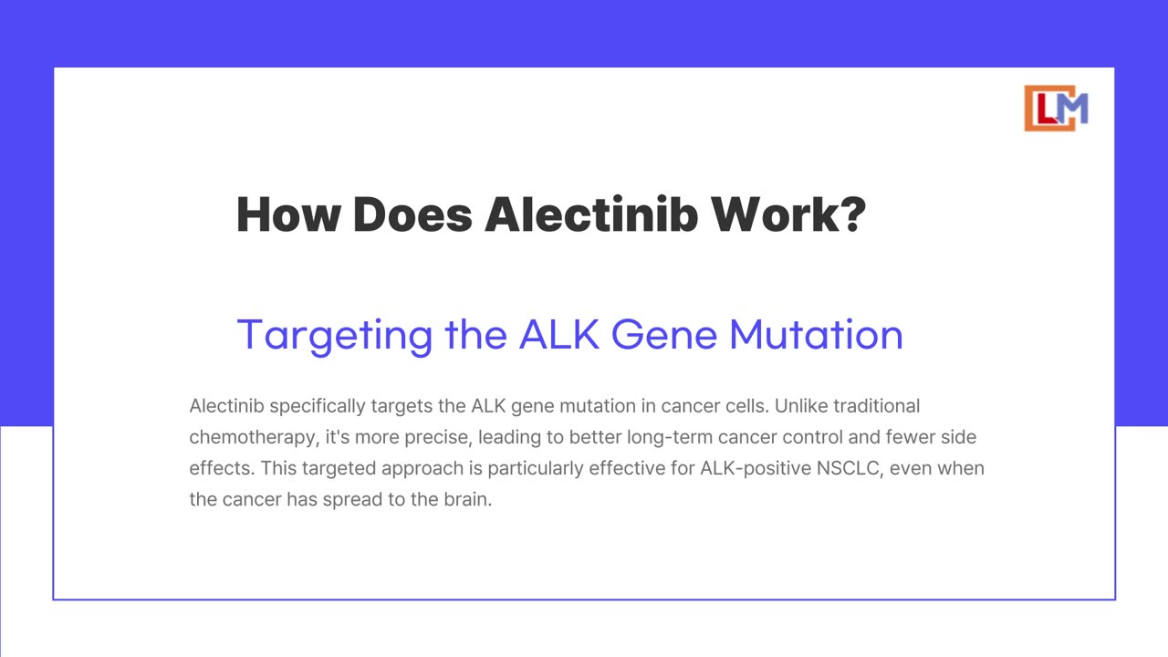 Buy Affordable Quality Alectinib Capsule Online